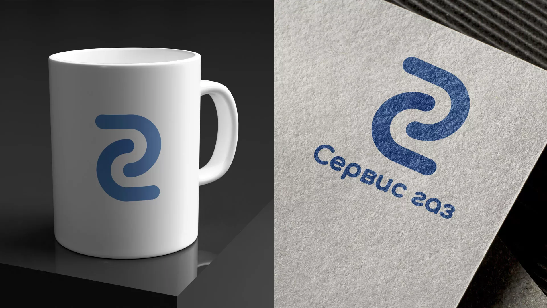 Разработка логотипа «Сервис газ» в Советской Гавани