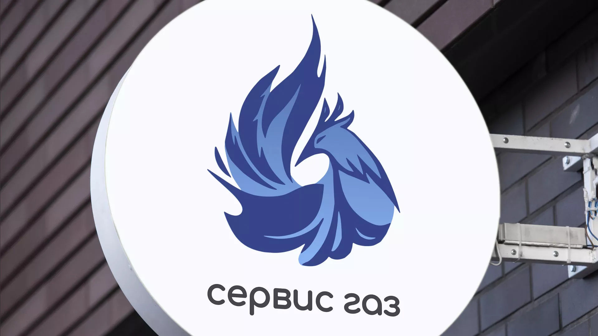 Создание логотипа «Сервис газ» в Советской Гавани