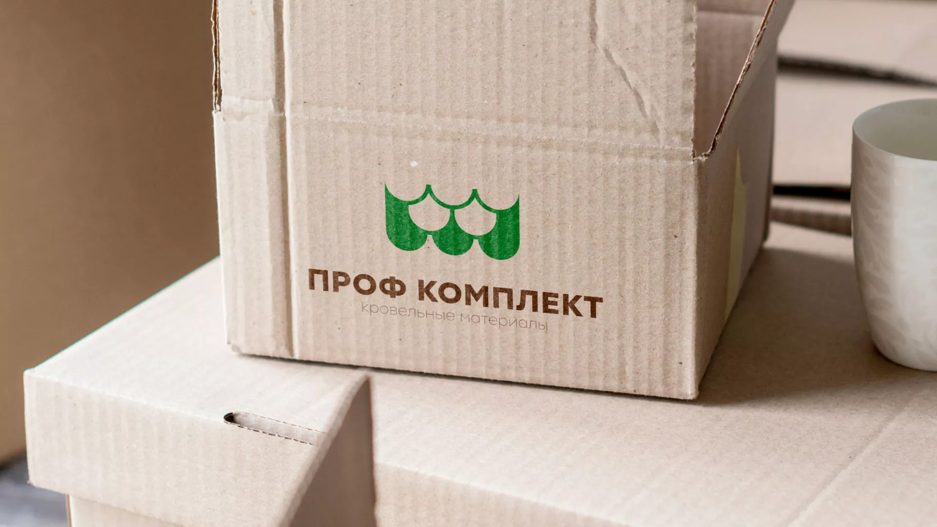 Создание логотипа компании «Проф Комплект» в Советской Гавани