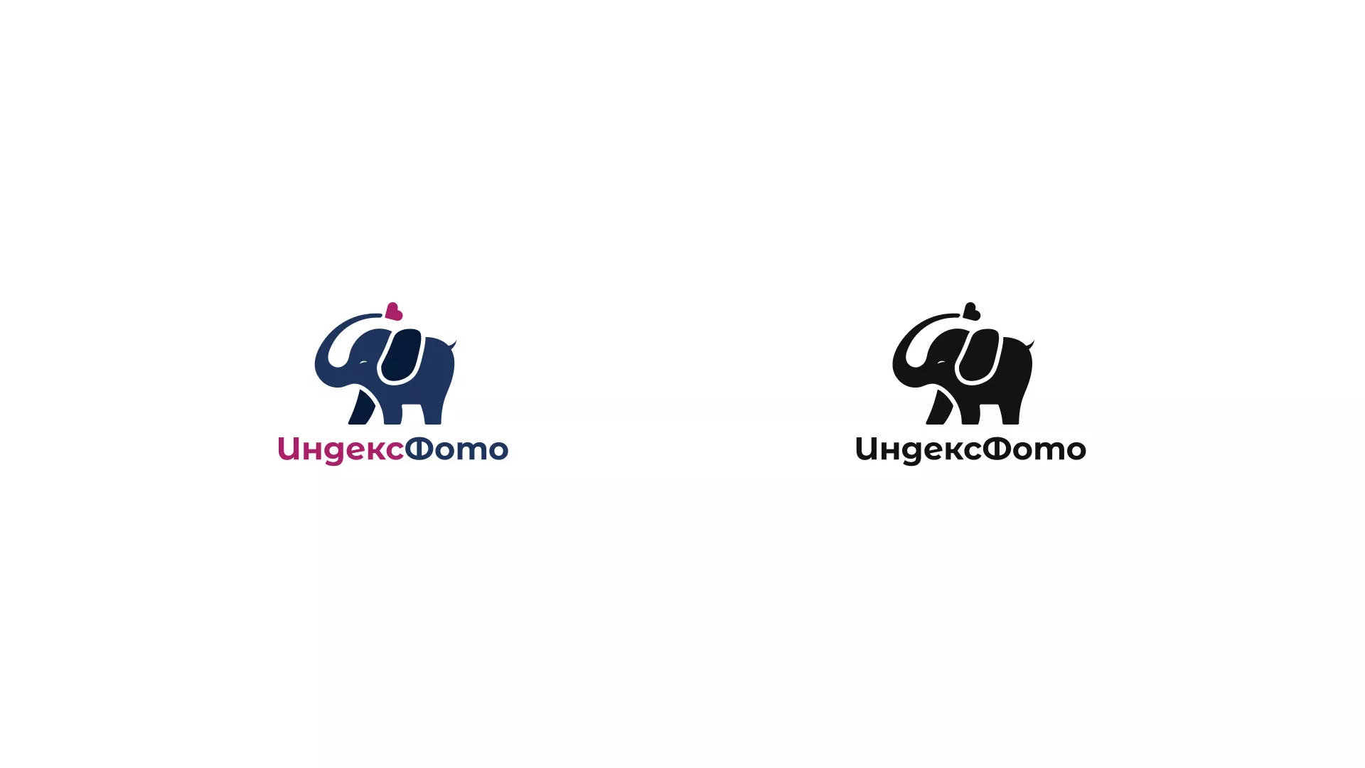 Разработка логотипа фотостудии «IndexPhoto» в Советской Гавани