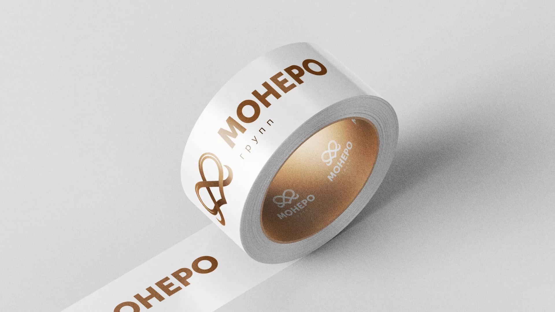 Создание логотипа компании «Монеро групп» в Советской Гавани