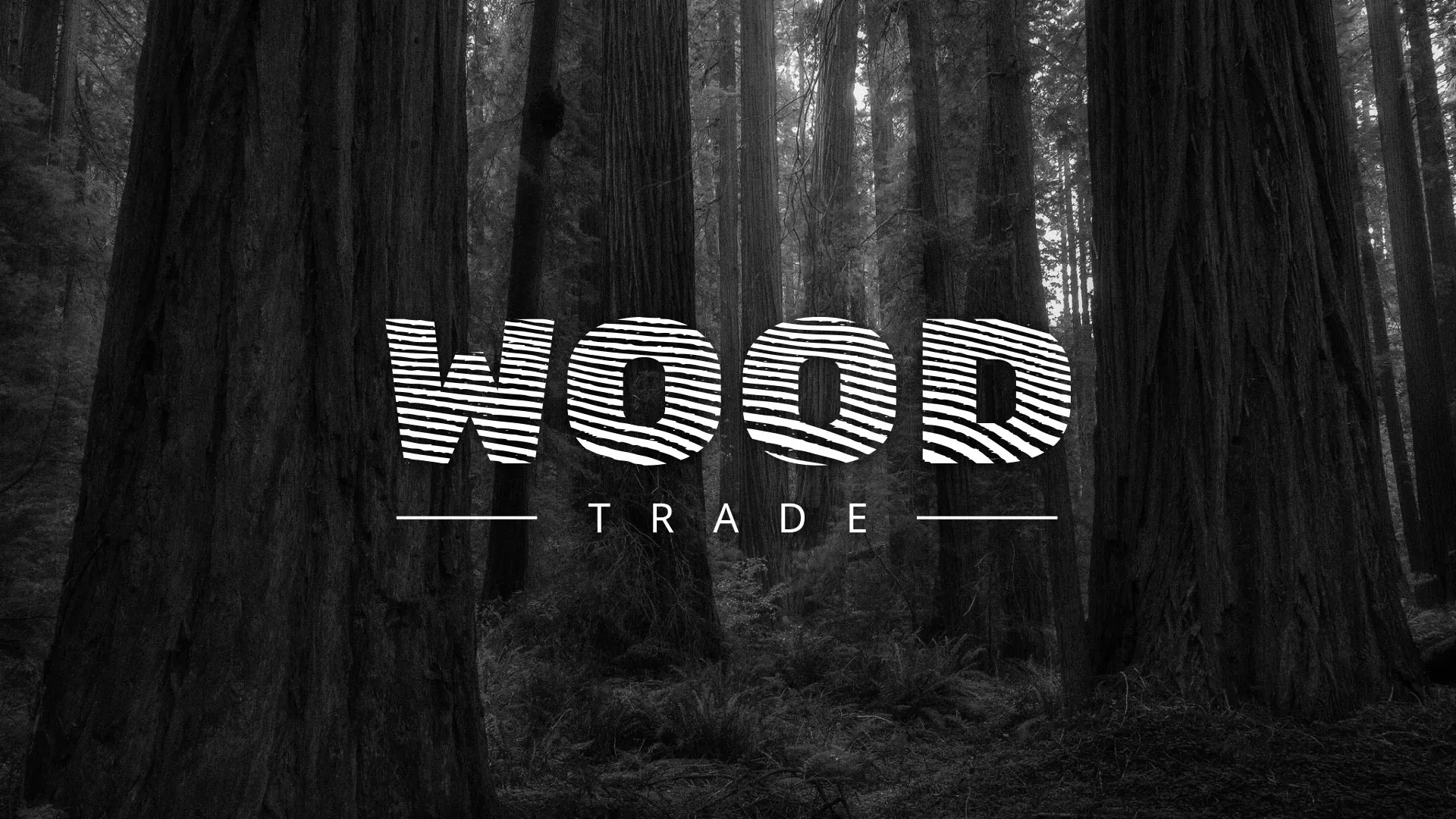 Разработка логотипа для компании «Wood Trade» в Советской Гавани