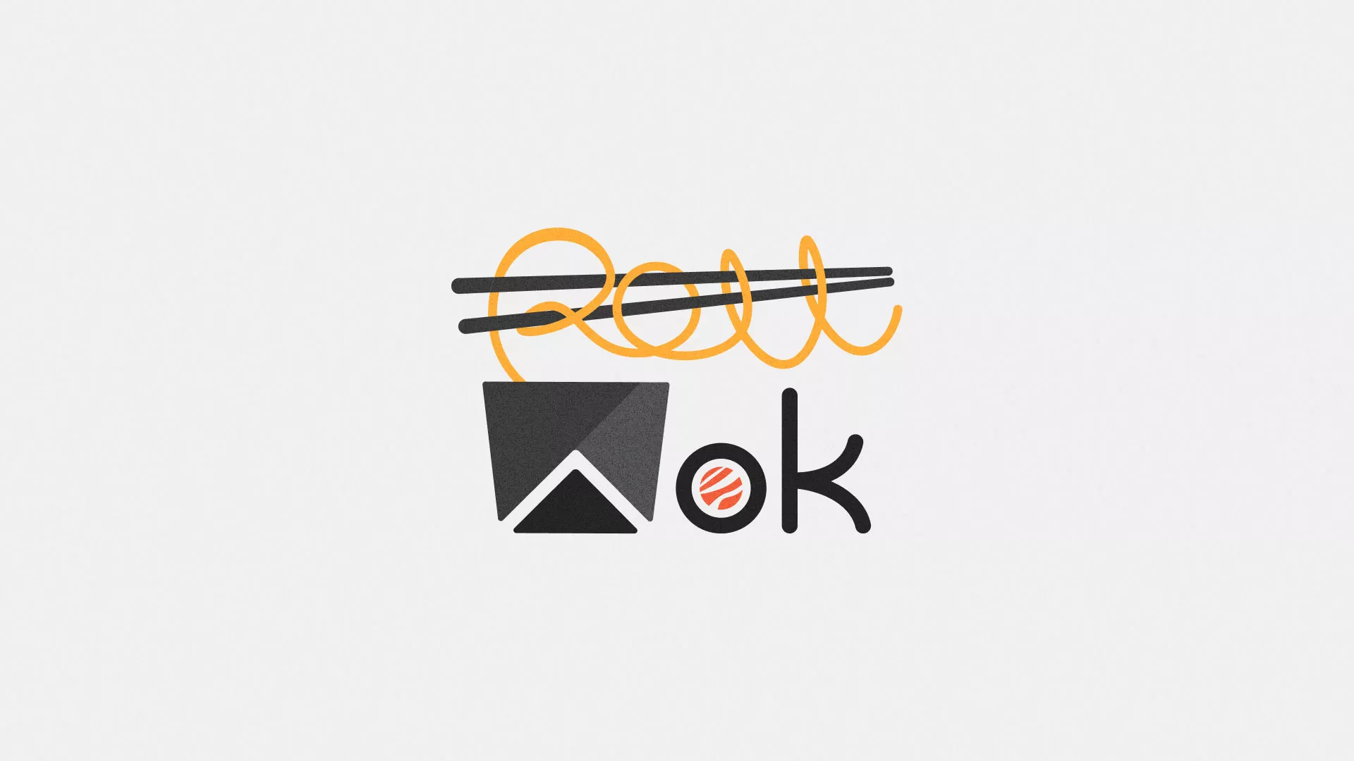 Разработка логотипа в Советской Гавани для суши-бара «Roll Wok Club» Разработка логотипа в Советской Гавани для суши-бара «Roll Wok Club»