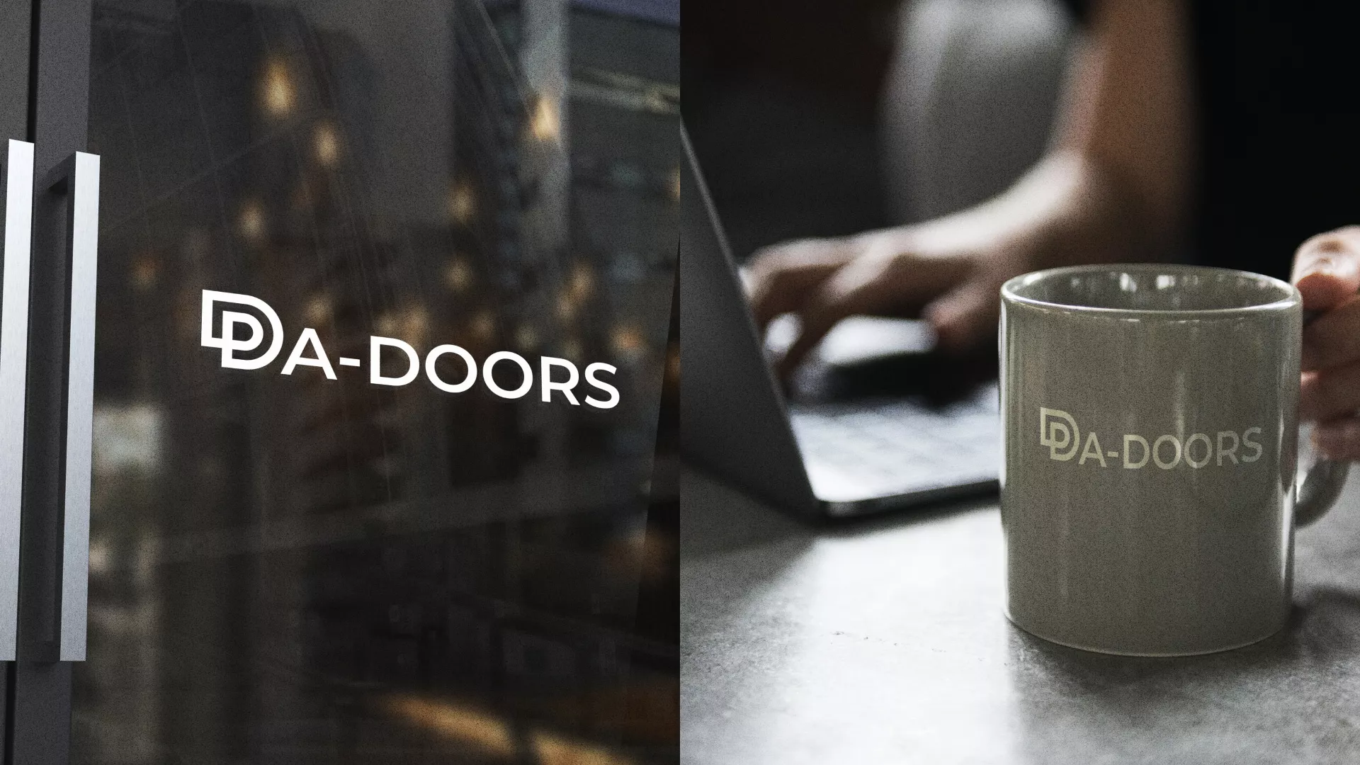 Создание логотипа компании «DA-DOORS» в Советской Гавани